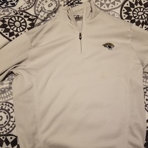 Mens Large Pullover Jacksonville Jaguars jacket